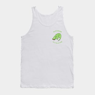 Superior Alligator cute Tank Top